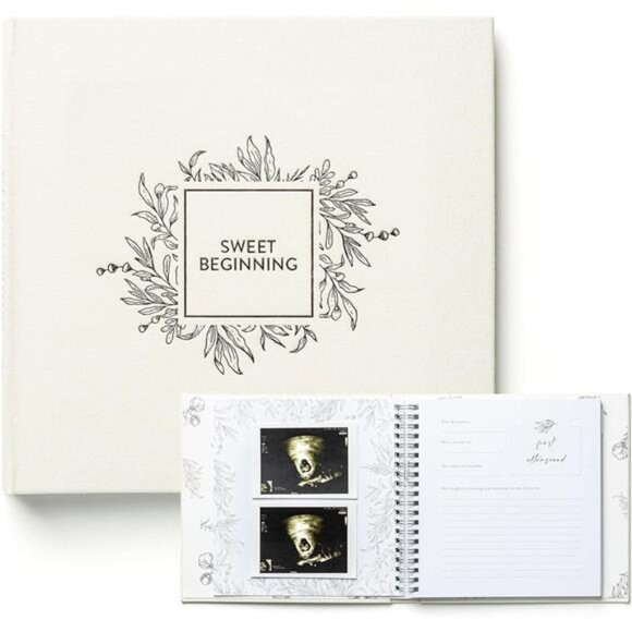 Keepsake Pregnancy Journal to Cherish Forever - A Pregnancy Book to Capture - Picture 1 of 7